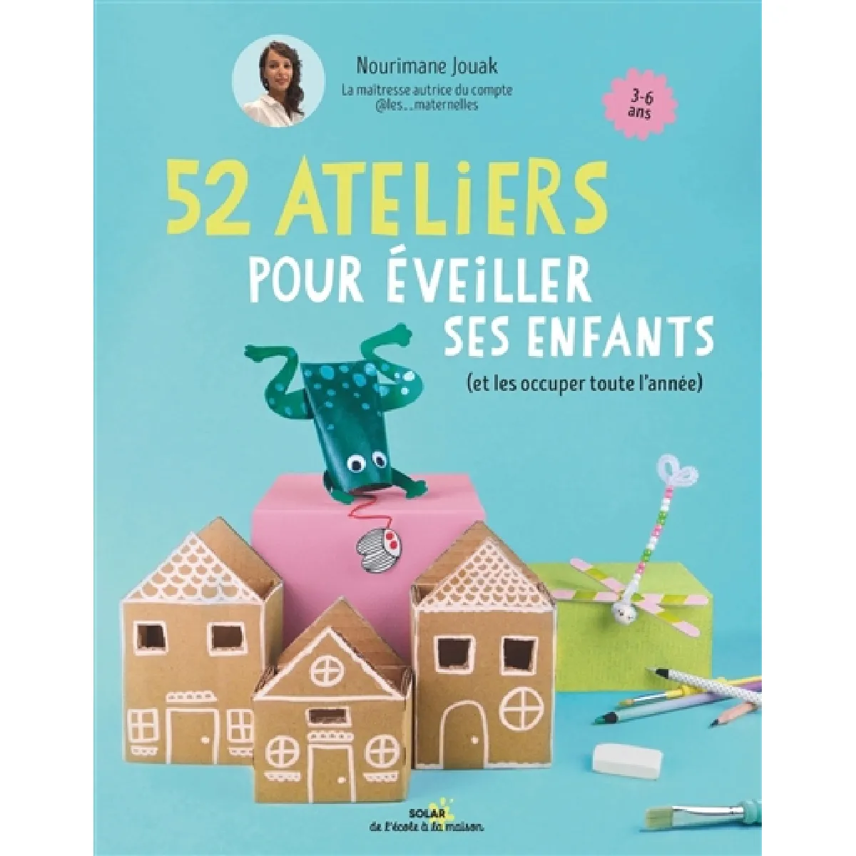 Acheter 52 ateliers pour éveiller ses enfants (et les occuper toute l'année) État correct - 13,50 € 52 ateliers pour éveiller ses enfants (et les occuper toute l'année) État correct N/A (Il ne s'agit pas d'une marque reconditionné disponible sur Rue du Commerce Seconde Vie