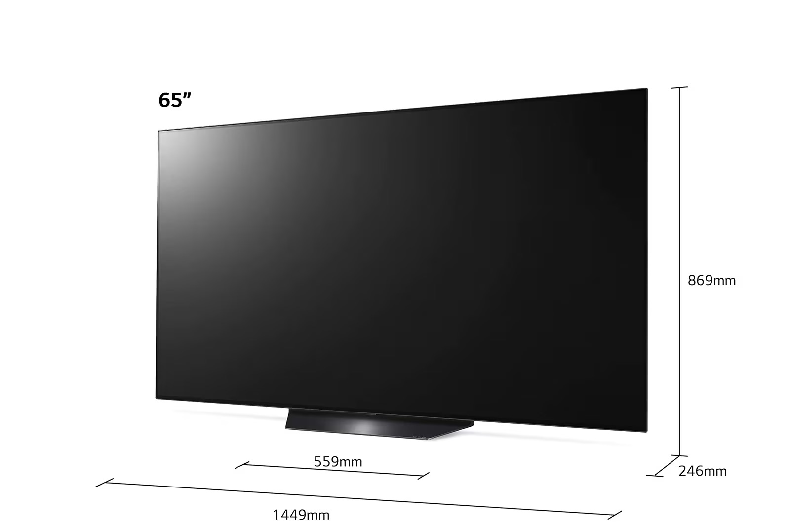 55 À 65 Pouces LG OLED65BX6 164 cm (65") Très bon état - 1099,00 € 55 À 65 Pouces LG OLED65BX6 164 cm (65") Très bon état LG reconditionné disponible sur Underdog
