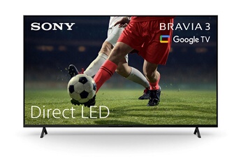 55 Bravia 3 139 cm 2025 Bon état Sony reconditionné disponible sur Darty