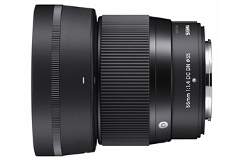56mm f/1.4 DC DN Contemporary pour Fuji X Très bon état Sigma reconditionné disponible sur Darty