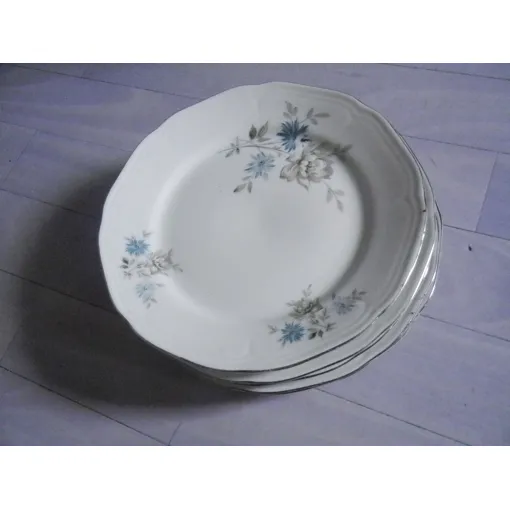 Acheter 6 Assiettes Bareuther Waldsassem Bavaria occasion - 15,00 € 6 Assiettes Bareuther Waldsassem Bavaria occasion reconditionné disponible sur Rakuten