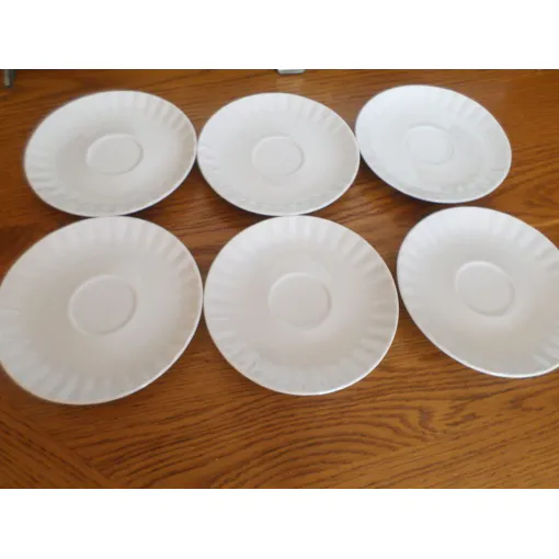 6 Assiettes En Porcelaine occasion reconditionné disponible sur Rakuten