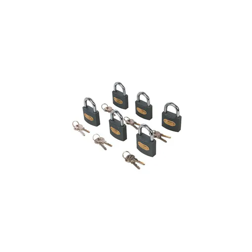 6 cadenas interchangeables 50 mm en fer - 407238 - Silverline Bon état reconditionné disponible sur Rakuten