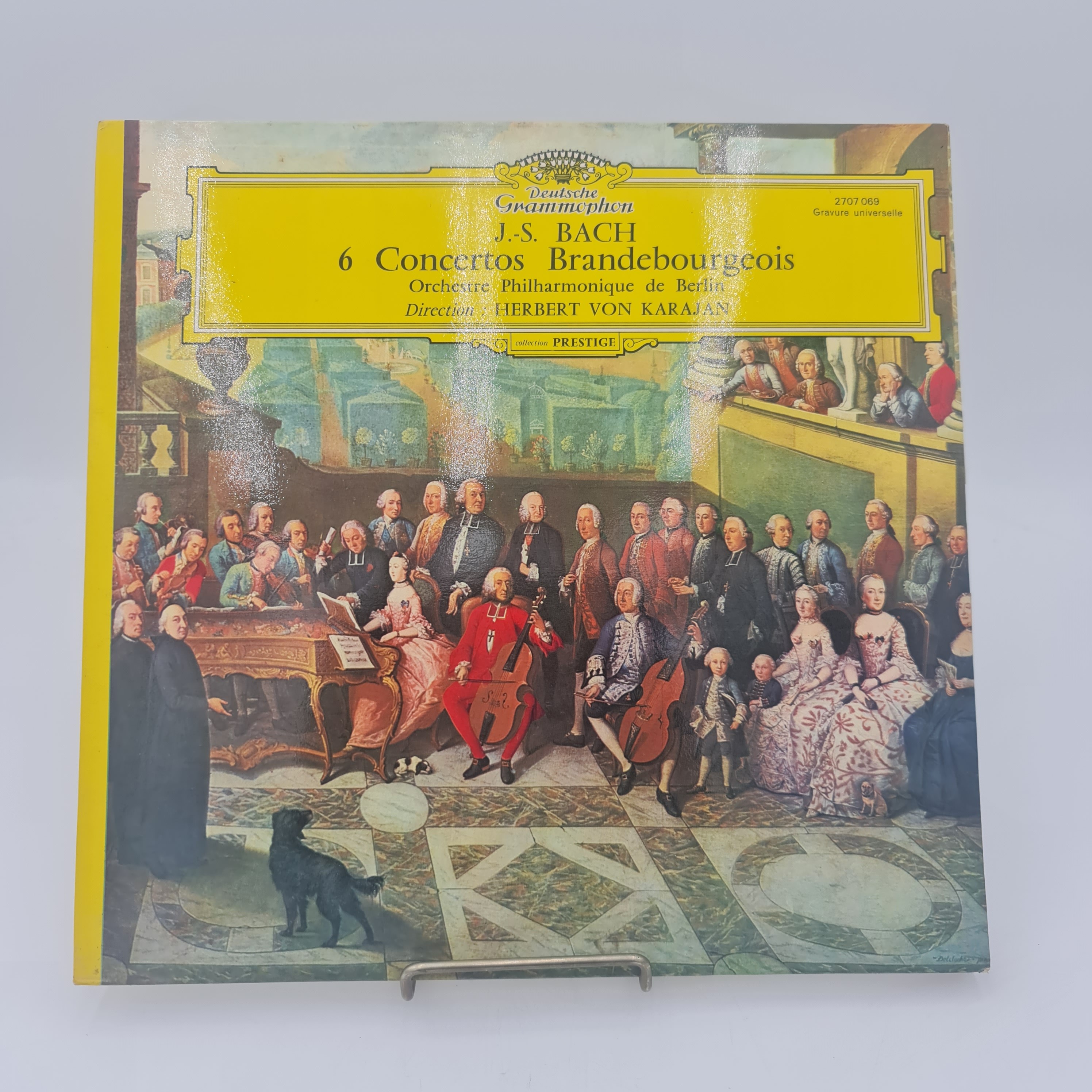 6 Concertos Brandebourgeois - J .S Bach Bon état - 10,40 € 6 Concertos Brandebourgeois - J .S Bach Bon état reconditionné disponible sur Label Emmaüs