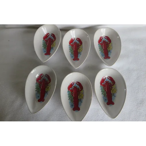 6 Coupelles À Avocat Motif Homard occasion reconditionné disponible sur Rakuten