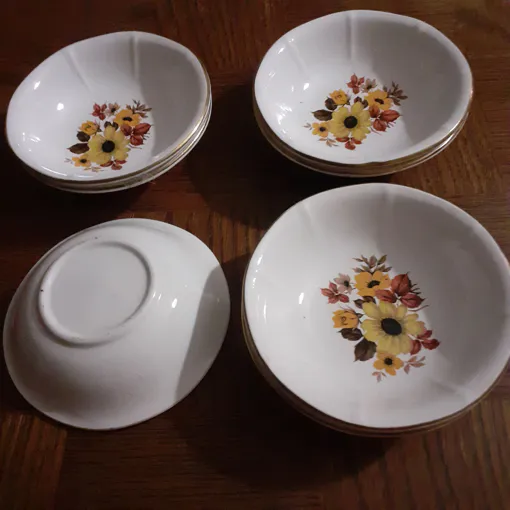 6 Coupelles À Dessert Digoin &sarreguemines occasion reconditionné disponible sur Rakuten