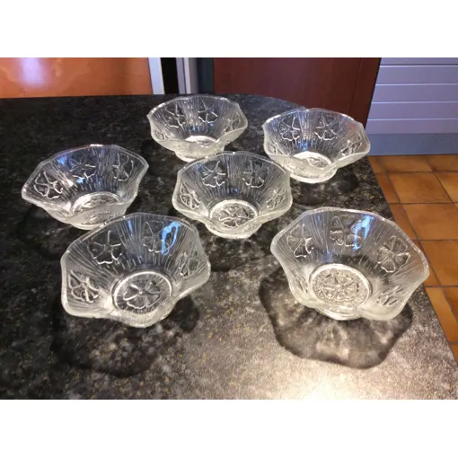 6 Coupes À Glace Ou À Fruits Vintage occasion - 19,00 € 6 Coupes À Glace Ou À Fruits Vintage occasion reconditionné disponible sur Rakuten