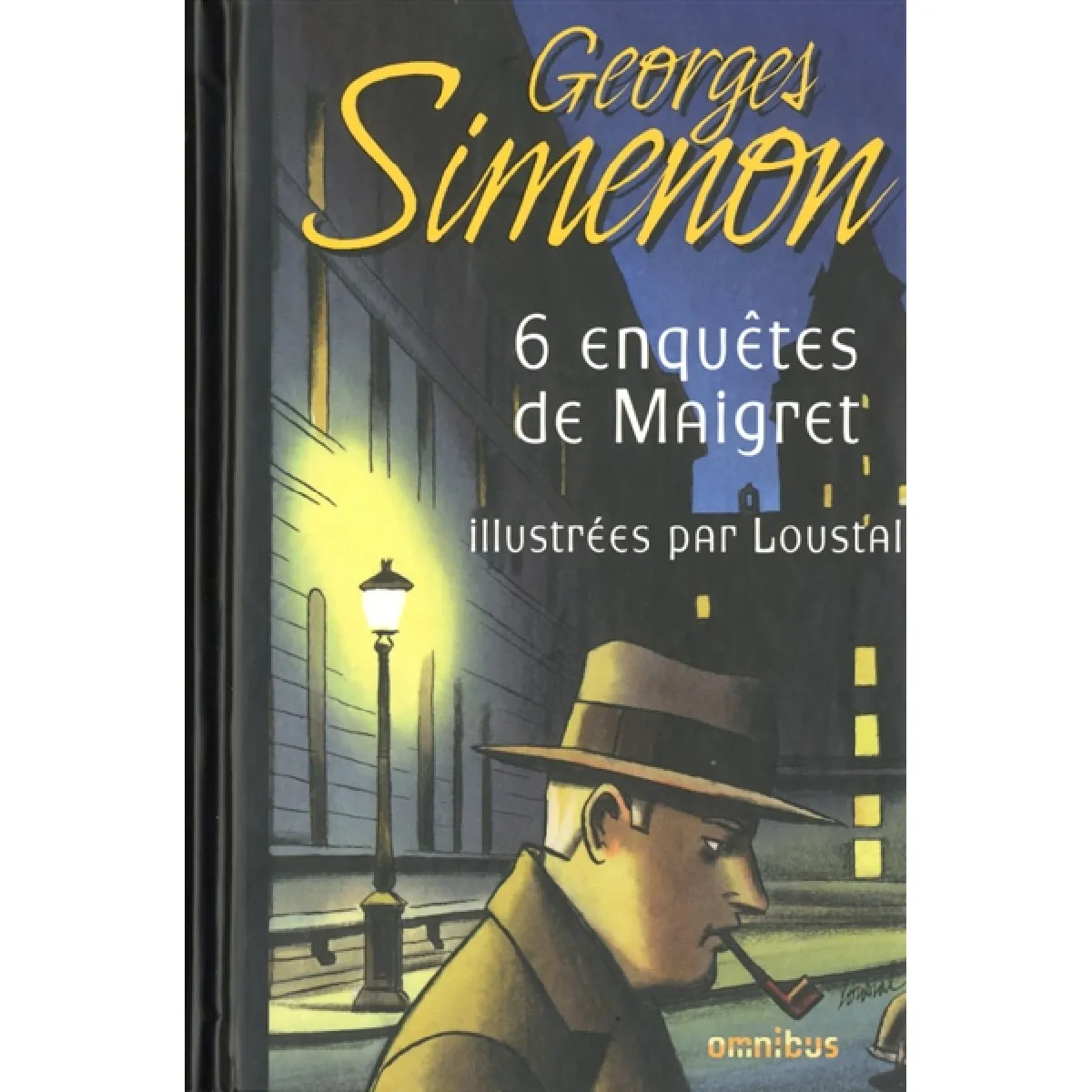 Acheter 6 enquêtes de Maigret État correct - 18,10 € 6 enquêtes de Maigret État correct N/A (Il ne s'agit pas d'une marque reconditionné disponible sur Rue du Commerce Seconde Vie
