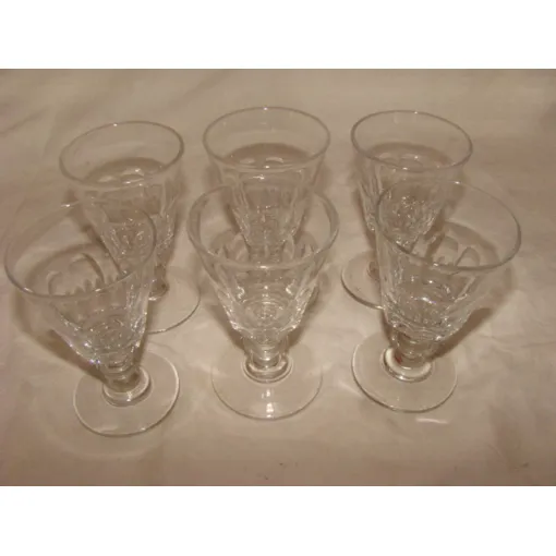 6 Verres À Apéritif En Cristal De "Baccarat" Modèle "Caton" occasion - 60,00 € 6 Verres À Apéritif En Cristal De "Baccarat" Modèle "Caton" occasion reconditionné disponible sur Rakuten