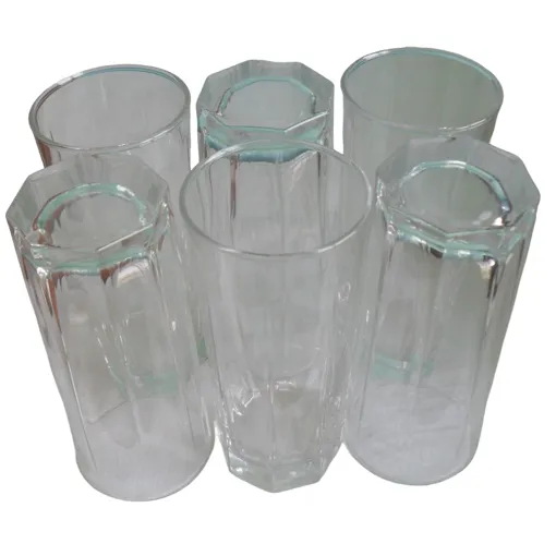6 Verres À Bière Cristal Transparent occasion reconditionné disponible sur Rakuten