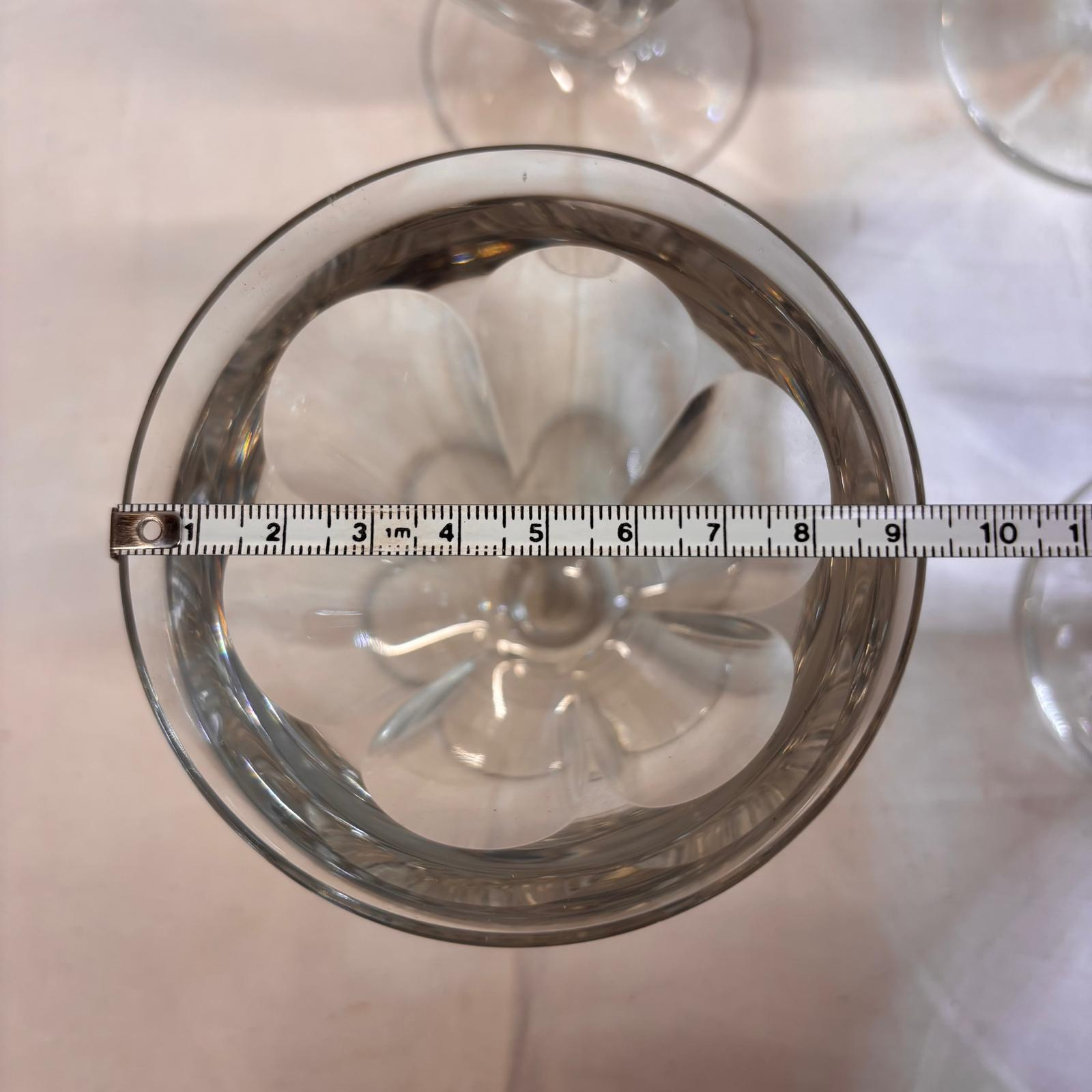Voir photo 4 de 6 verres à eau en cristal de Baccarat - Modèle Talleyrand 6 verres à eau en cristal de Baccarat - Modèle Talleyrand Bon état reconditionné photo 4