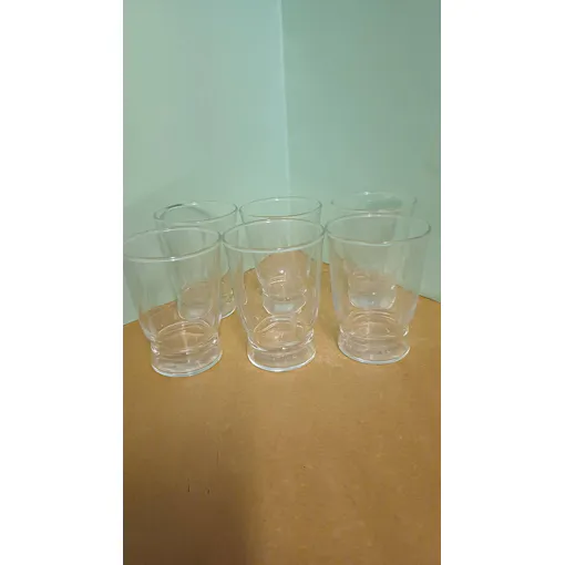 Acheter 6 Verres À Eau En Cristalin Gravé - Années 50 occasion - 15,00 € 6 Verres À Eau En Cristalin Gravé - Années 50 occasion reconditionné disponible sur Rakuten