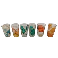 6 Verres à thé décorés à la main Bon état - alternatives disponibles sur Dero 6 Verres à thé décorés à la main Bon état reconditionné (offre indisponible)