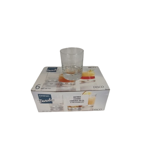 Voir photo 2 de 6 Verres à Whisky Chivas 6 Verres à Whisky Chivas Très bon état reconditionné photo 2