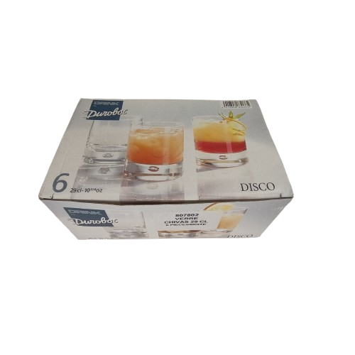 Voir photo 3 de 6 Verres à Whisky Chivas 6 Verres à Whisky Chivas Très bon état reconditionné photo 3