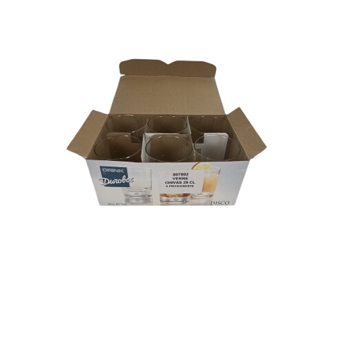 6 Verres à Whisky Chivas Très bon état - 15,00 € 6 Verres à Whisky Chivas Très bon état reconditionné disponible sur Label Emmaüs