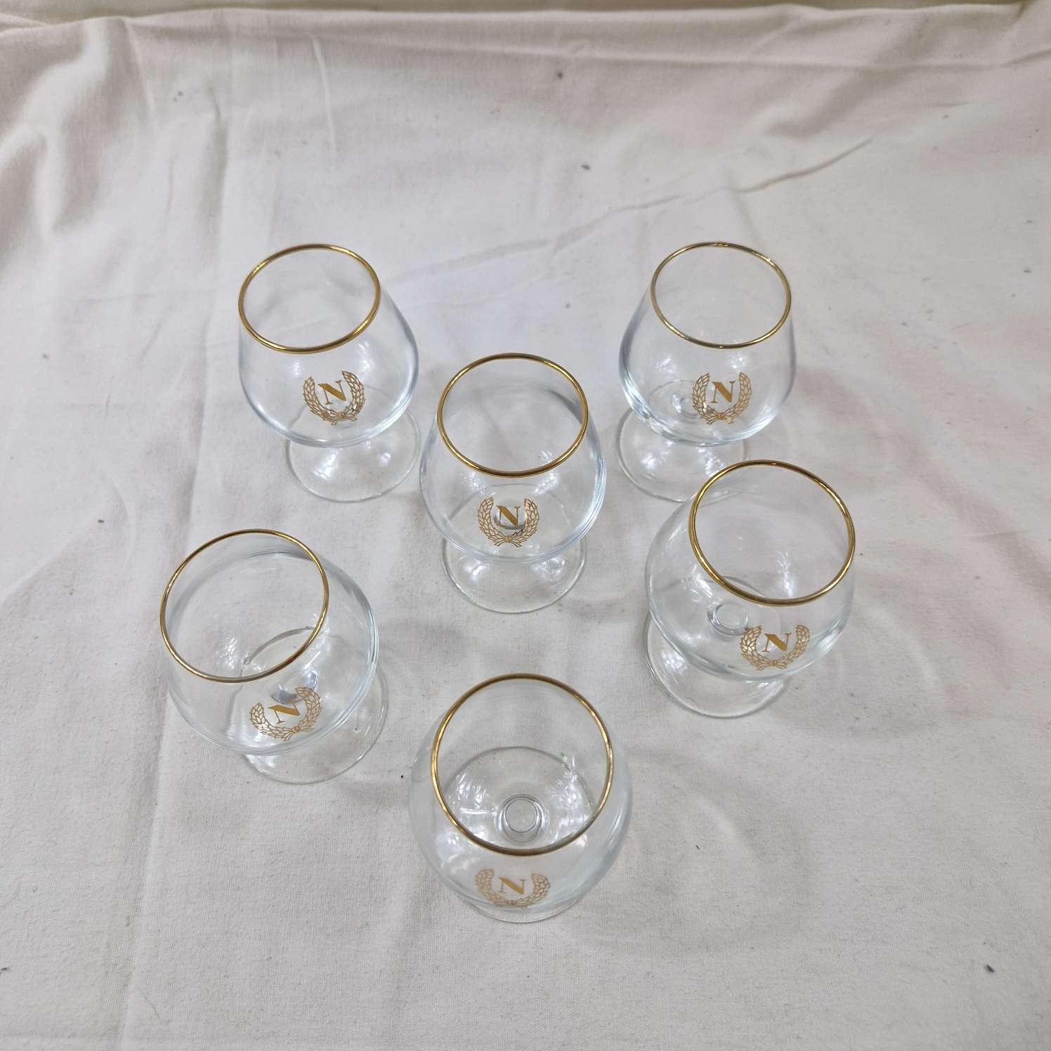 Voir photo 2 de 6 Verres de dégustation à cognac 6 Verres de dégustation à cognac Très bon état reconditionné photo 2
