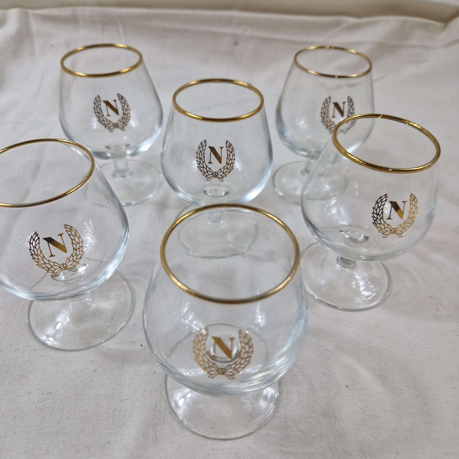 Voir photo 4 de 6 Verres de dégustation à cognac 6 Verres de dégustation à cognac Très bon état reconditionné photo 4