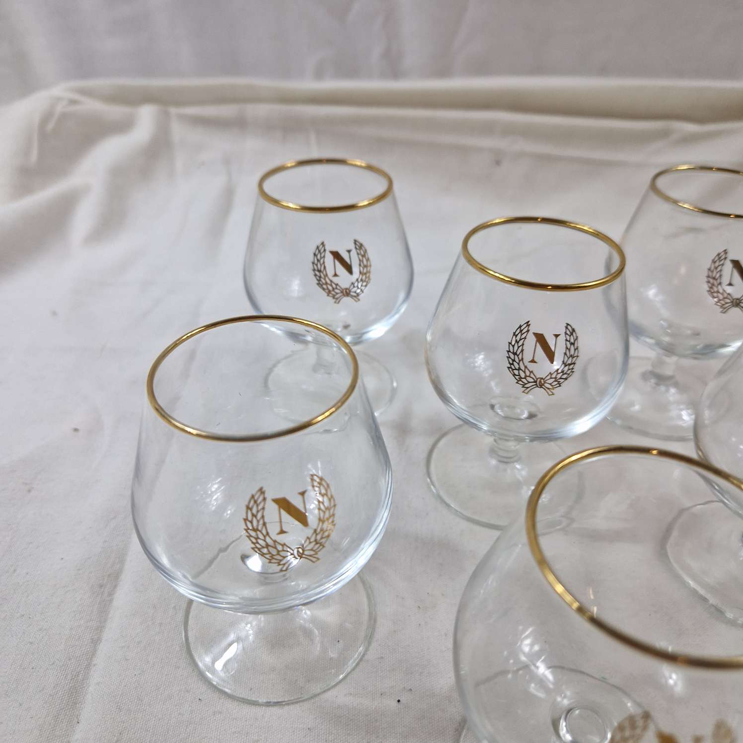 Voir photo 5 de 6 Verres de dégustation à cognac 6 Verres de dégustation à cognac Très bon état reconditionné photo 5