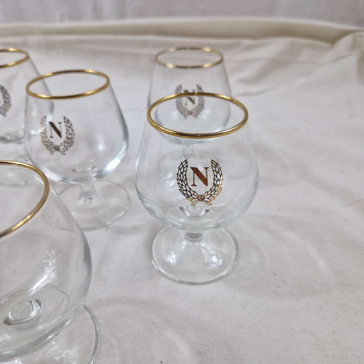 Voir photo 6 de 6 Verres de dégustation à cognac 6 Verres de dégustation à cognac Très bon état reconditionné photo 6