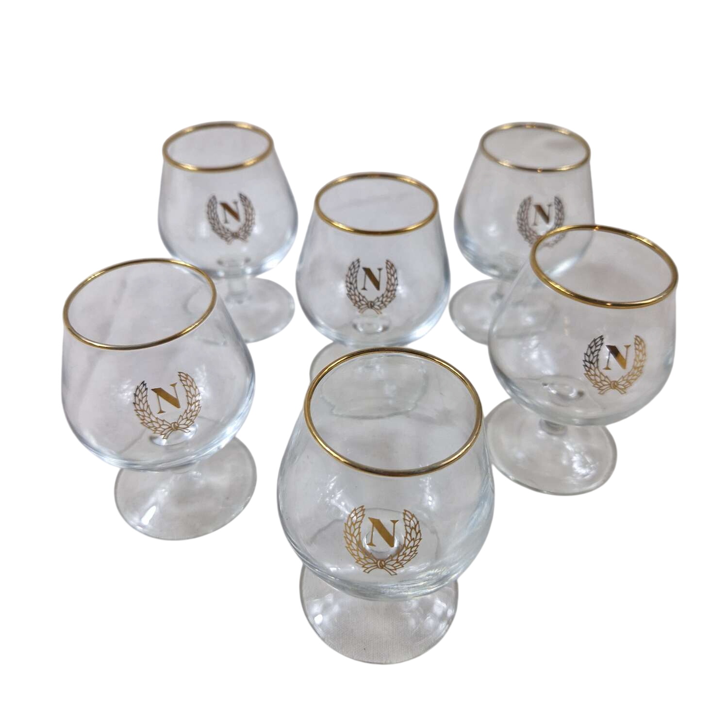 6 Verres de dégustation à cognac Très bon état - 18,00 € 6 Verres de dégustation à cognac Très bon état reconditionné disponible sur Label Emmaüs