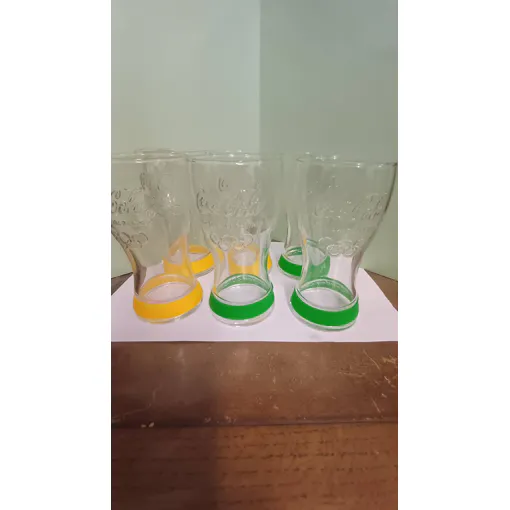 6 Verres J.O Londres 2012 Mc Do Coca Cola occasion reconditionné disponible sur Rakuten