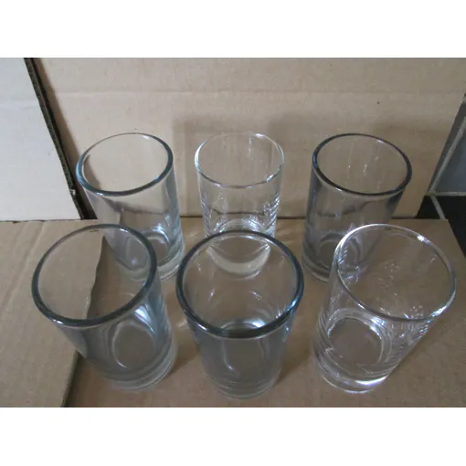 6 Verres Mi-Hauts Pour Apéritif Ou Digestif occasion - 14,00 € 6 Verres Mi-Hauts Pour Apéritif Ou Digestif occasion reconditionné disponible sur Rakuten
