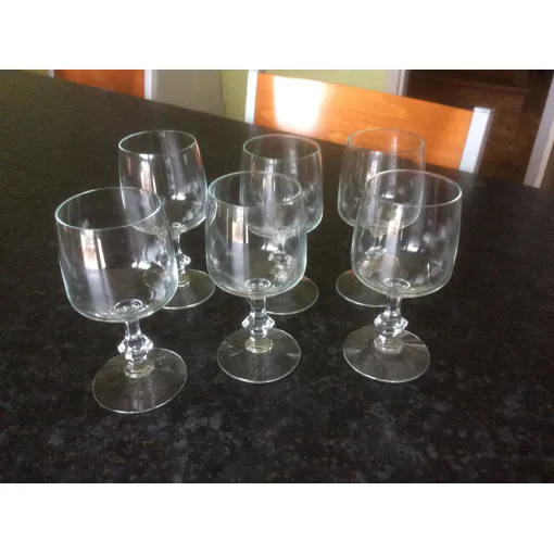 6 Verres Vintage Hauteur 11,5cm occasion reconditionné disponible sur Rakuten
