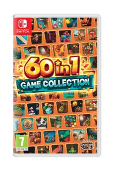 60 in 1 Game Collection Nintendo SWITCH Bon état Just For Games reconditionné disponible sur Darty