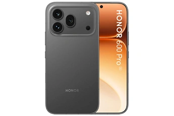 600 Pro Gris Foncé 12/512GB Très bon état Honor reconditionné disponible sur Darty