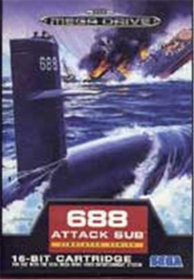 688 Attack Sub État correct Sega reconditionné disponible sur Fnac | Dero