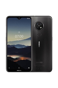 7.2 16 cm (6.3 ) 4 GB 64 GB Dual SIM Charcoal 3500 mAh Bon état Nokia reconditionné disponible sur Darty
