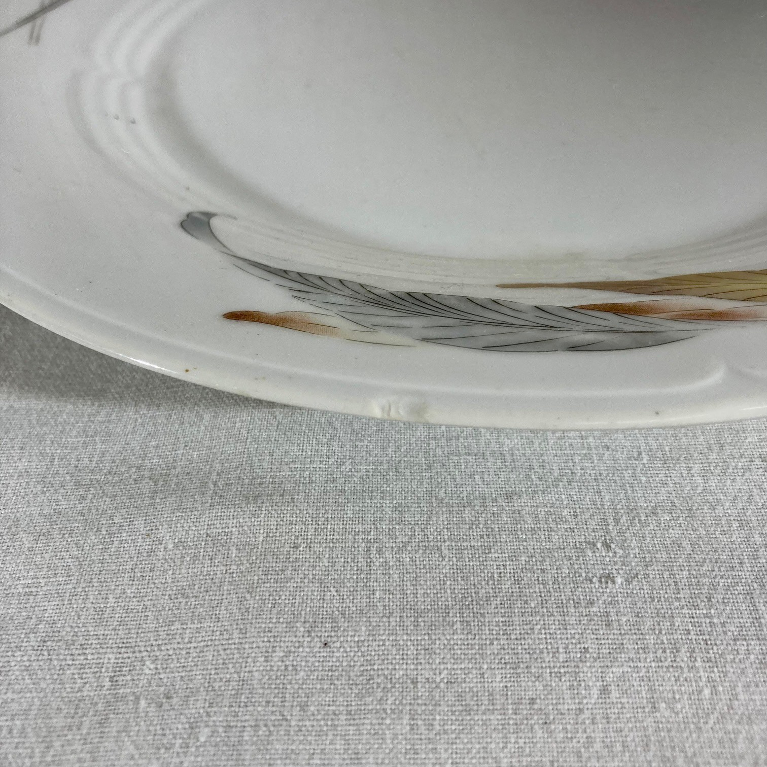 Voir photo 4 de 7 Assiettes ANATOLE 7 Assiettes ANATOLE Très bon état reconditionné photo 4
