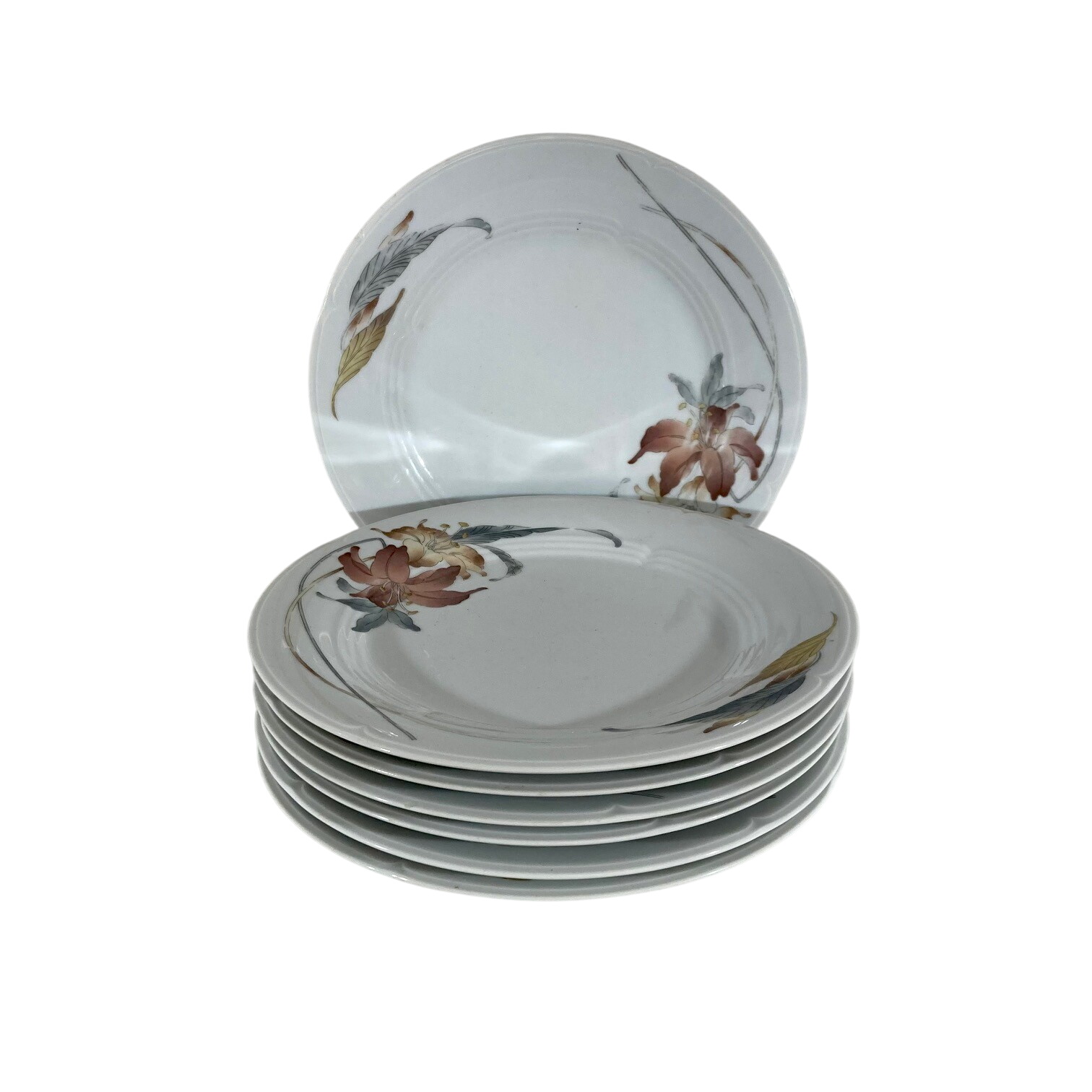 Acheter 7 Assiettes ANATOLE Très bon état - 10,00 € 7 Assiettes ANATOLE Très bon état reconditionné disponible sur Label Emmaüs