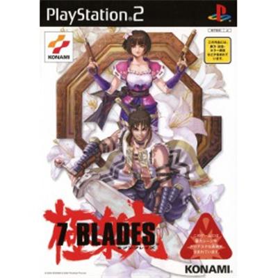 7 Blades [IMPORT JAPONAIS] État correct Konami reconditionné disponible sur Fnac
