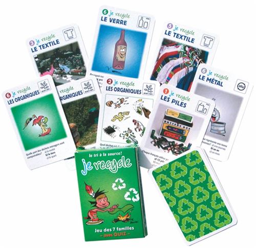 7 familles je recycle État correct N/A reconditionné disponible sur Fnac