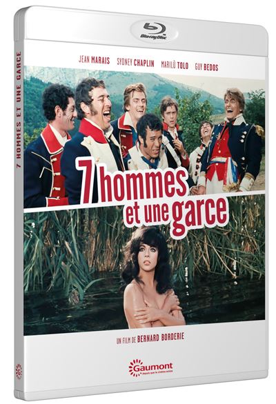 7 hommes et une garce Blu-ray État correct reconditionné disponible sur Fnac