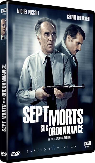 7 Morts sur ordonnance DVD État correct reconditionné disponible sur Fnac