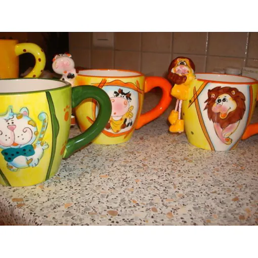 7 Mugs Jungle occasion reconditionné disponible sur Rakuten
