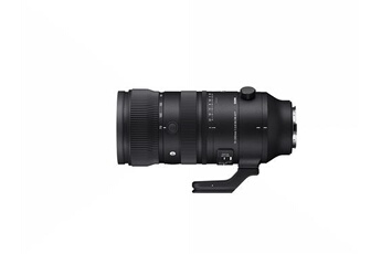 70-200MM F/2.8 DG DN Très bon état Sigma reconditionné disponible sur Darty