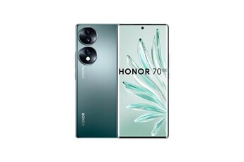 70 5g 8 go/256 go vert (emerald green) double sim Très bon état Honor reconditionné disponible sur Darty