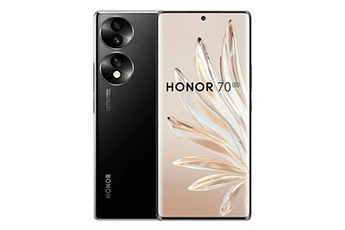 70 5G 8Go/256Go Noir (Midnight Black) Double SIM Bon état Honor reconditionné disponible sur Darty
