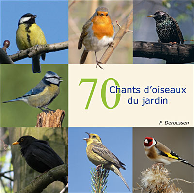 70 Chants d'oiseaux du jardin Inclus livret 8 pages État correct reconditionné disponible sur Fnac