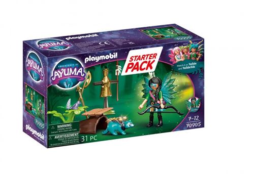 70905 Playmobil Knight fairy raton laveur État correct Playmobil reconditionné disponible sur Fnac