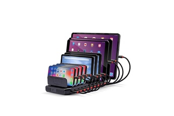 73309 Organiseur de station de chargement Autonome Plastique Noir Très bon état N/A reconditionné disponible sur Darty
