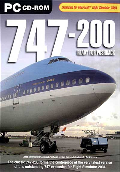 747-200 Ready For Pushback État correct Eidos Interactive reconditionné disponible sur Fnac