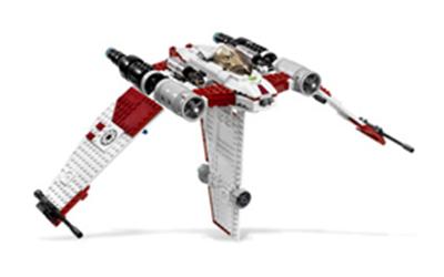 7674 V-19 Torrent, Lego Star Wars État correct Lego reconditionné disponible sur Fnac