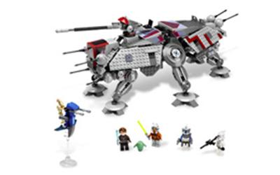 7675 AT-TE Walker, Lego Star Wars État correct Lego reconditionné disponible sur Fnac