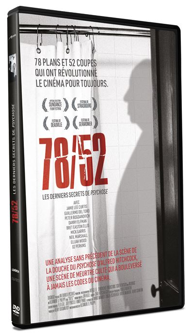 Acheter 78/52 Les derniers secrets de Psychose DVD État correct - 18,15 € 78/52 Les derniers secrets de Psychose DVD État correct reconditionné disponible sur Fnac