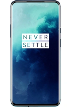 7T Pro Haze Blue 8GB+256GB État correct OnePlus reconditionné disponible sur Darty